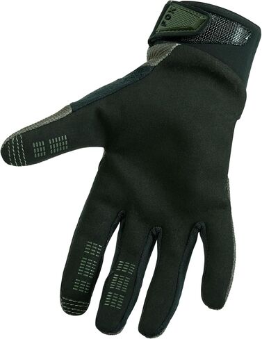 FOX RACING Youth Ranger Mountain Bike Gloves, Black, Youth Small in Saudi Arabia