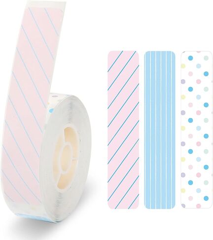 160 Pcs D110/D11/D101 Label Maker Tape Clear Address Labels Name File Folder Waterproof Sticker Labels for Daycare, School, Travel, Baby Bottles, Clothes, Lunch Boxes and Cups, School Supplies in Saudi Arabia
