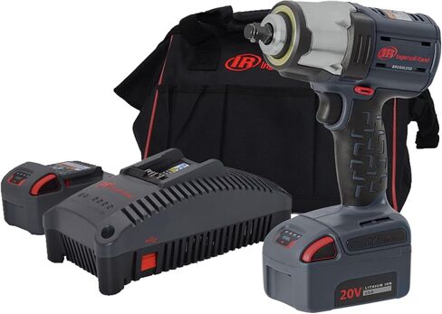 Ingersoll Rand Model W5153 1/2" 20V Cordless Impact Wrench, 550 ft-lb Torque, Friction Ring Retainer, Pistol, Bare Tool in Saudi Arabia