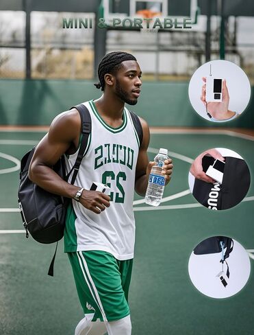 Electric Ball Pump, Portable Sports Air Pump Inflation and Deflation, Ball Pump for Sports Balls, Basketball Pump with Needle, Automatic Ball Pump for Soccer, Basketball, Volleyball, Rugby Ball in Saudi Arabia