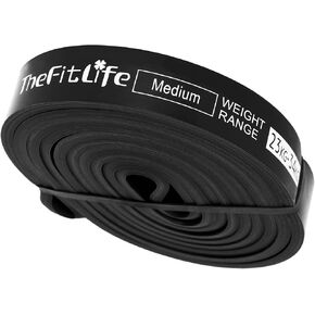 TheFitLife Pull Up Assistance Bands- Resistance Bands for Working Out, Long Workout Bands for Exercise, Fitness Band for Pullup Assist, a Substitute of Dumbbell Set and Kettlebells, Barbell