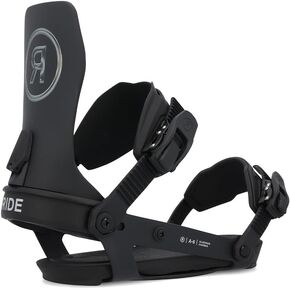 Ride A-6 Men's Snowboard Bindings