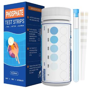 Phosphate Test kit Pool Phosphate Test Kit for Pool,Hot Tub Swimming Pool Spa Water Testing Pool Phosphate Test kit