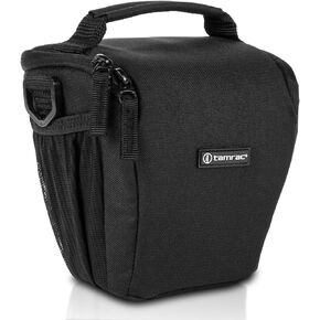 Tamrac Jazz 76 v2.0 Camera Sling Bag, Photography Backpack, Camera Case for Photography Accessories, Compact Camera Shoulder Bag for DSLR and Mirrorless Cameras, Crossbody Camera Bag – Black