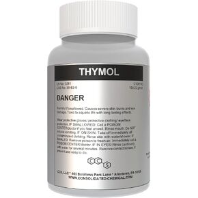 Thymol Crystals High Purity Aroma Compound (500 Grams) in Kuwait