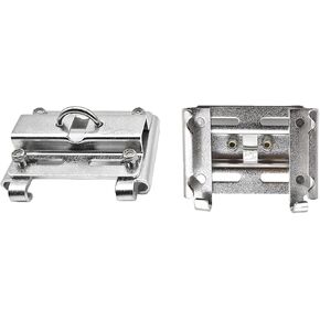 MARINE CITY Stainless Steel Vertical Stanchion Rail Mount Anchor Bracket Holder - Durable & Corrosion Resistant | Fits 7/8 Inches to 1 Inch | Ideal for Boats, Kayaks, Ships, RVs - 1 Pcs