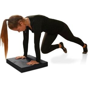 Balance Pad For Yoga Exercise - XL Foam Pad For Men And Women - Balance Cushion For Physical Fitness Training - Non-Slip Workout Pad