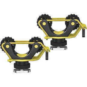 2 PCS Kayak Paddle Holder Kayak Track Mount Accessories لعقد مجداف قياسي ، Kayak Oar Holder Cayak Rail Assories for Fishing Kayak in Kuwait