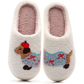 Gaolinci Funny Cat Cotton Slippers, Cute Cat Butt Home Slippers for Women
