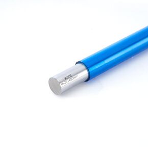 XiKe 1PC 20mm x 200mm Steel Rod Case Hardened Chrome Plated Linear Motion Rods Linear Rail Rod Shaft - Metric H8 Tolerance