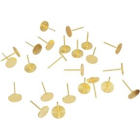 20 pcs 18x50mm (0.71x1.97") Flat Head Thumb Tacks, Upholstery Tack for Furniture Sofa Door Decor,DIY Vintage Style Hardware Tacks, Push Pins for Office, School, Home (Silver)
