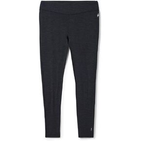 Smartwool Women's Plus Size Classic Thermal Merino Wool Base Layer — Mid Rise Bottom (Slim Fit)