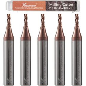 قاطعة طحن أصلية 1.5 مم من Xhorse لآلة قطع المفاتيح Condor XC-Mini Plus/Plus II/XC-002 وDolphin XP005/XP005L/XP007 (1.5 مم) in Kuwait