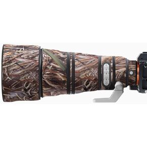 معطف عدسة الكاميرا المقاومة للماء لـ Sony Fe 300mm F2.8 GM Camera Camera Rain Covers Covering Lens Sleeve Case (Jungle Comouflage) in Kuwait