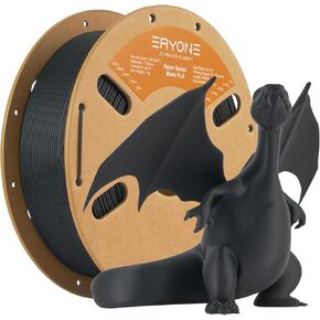 ERYONE High Speed Matte PLA Filament 1.75mm +/- 0.03mm, 30-500mm/s Rapid 3D Printing PLA Filament, Hyper Speed Matte PLA Filament Fit Most FDM Printer, 1kg (2.2LBS) / Spool, Olive Green