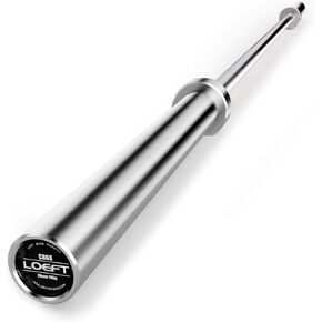 Olympic Barbell 44 lbs 7ft with 2000 lbs Weight Capacity 215K PSI Weight Bar Fit 2" Weight Plates for Weightlifting, Bench Press, Deadlift, Powerlifting