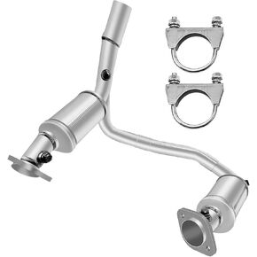 Catalytic Converter Compatible with Dodge Grand Caravan,Chrysler Town & Country 2008-2010,Compatible with Volkswagen Routan 2009-2010 3.3L 3.8L Rear(EPA Compliant)