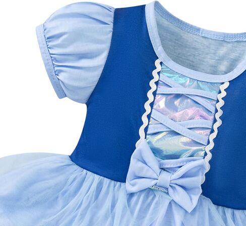 Yruiz Little Baby Girl Halloween Princess Costume Dress Fancy Party Dress Up Outfit Birthday Clothes in Kuwait