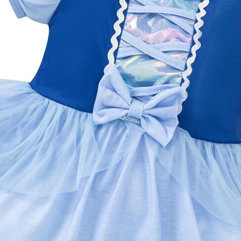 Yruiz Little Baby Girl Halloween Princess Costume Dress Fancy Party Dress Up Outfit Birthday Clothes in Kuwait