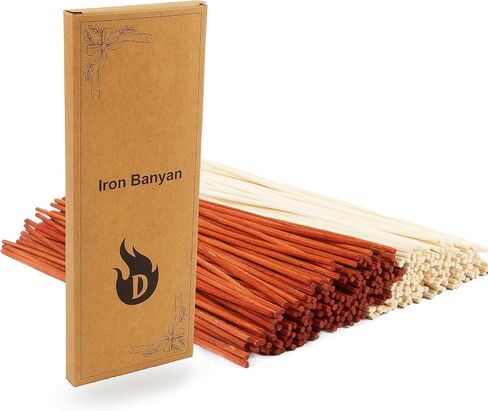 120PCS Reed Diffuser Sticks 7.5in/19CM Diffuser Sticks Diffuser Reeds Replacements Sticks for Home,SPA (Natural) in Saudi Arabia