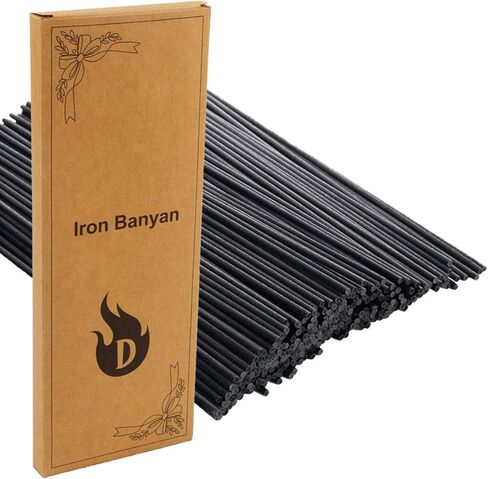 120 قطعة من أعواد ناشر القصب 7.5 بوصة/19 سم أعواد ناشر أعواد ناشر القصب البديلة للمنزل، والمنتجعات الصحية (طبيعية) in Kuwait