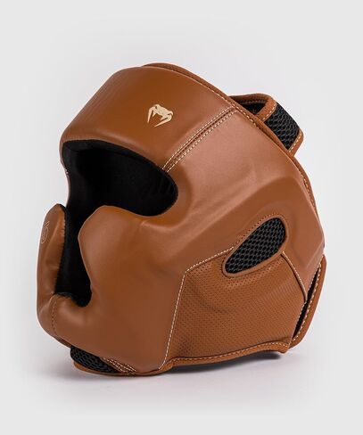 Venum Impact Evo Headgear - Black in Saudi Arabia