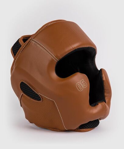 Venum Impact Evo Headgear - Black in Saudi Arabia