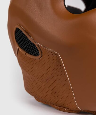 Venum Impact Evo Headgear - Black in Saudi Arabia