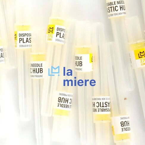 100P Disposable Premium Dental Plastic Hub Needles in Perforated Box (27G Long), Length 30mm in Saudi Arabia