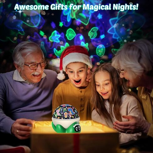 Star Projector Night Light for Kids ، 360 درجة مدورة مصباح مراقبة النجوم ، وضع 15 ألوانًا ، هدايا للفتيات الفتيات البالغون من العمر 2 إلى 12 عامًا في غرفة نوم الحضانة (أبيض) in Saudi Arabia