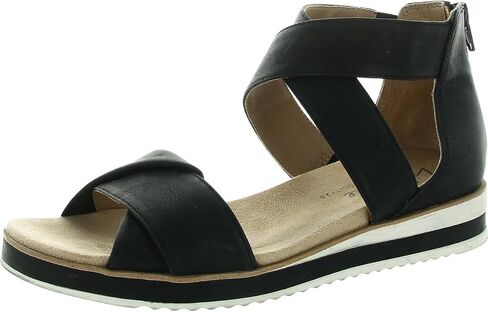 Lifestride Womens Zoom Sandal Platino Gold Metallic 7.5 W in Kuwait
