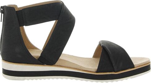 Lifestride Womens Zoom Sandal Platino Gold Metallic 7.5 W in Kuwait