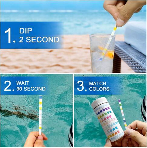 Phosphate Test kit Pool Phosphate Test Kit for Pool,Hot Tub Swimming Pool Spa Water Testing Pool Phosphate Test kit in Saudi Arabia