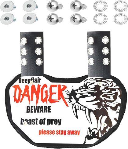 Sports Football Back Plate Curved Design Football Lower Back Protect Sports Protective Accessories Big Red Lips for Kids & Adults in Saudi Arabia