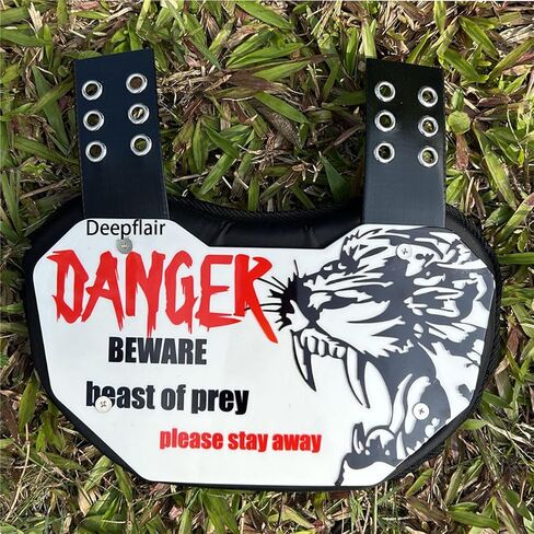 Sports Football Back Plate Curved Design Football Lower Back Protect Sports Protective Accessories Big Red Lips for Kids & Adults in Saudi Arabia