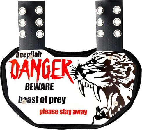 Sports Football Back Plate Curved Design Football Lower Back Protect Sports Protective Accessories Big Red Lips for Kids & Adults in Saudi Arabia
