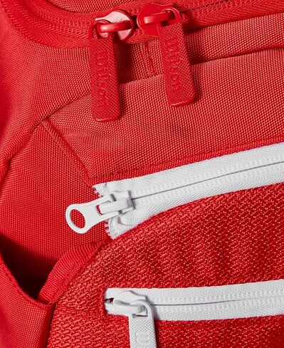 WILSON 2025 Super Tour Red Tennis Racket Bags - Red/White in Saudi Arabia
