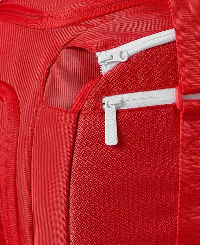 WILSON 2025 Super Tour Red Tennis Racket Bags - Red/White in Saudi Arabia