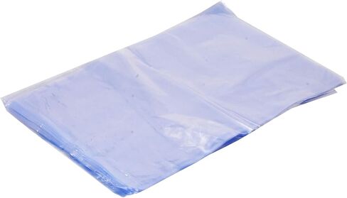 Plastic Shrink Wrap Bags for Soaps Shoes Gift Baskets – Clear Heat Shrink Wrap Bags for Bath Bombs CD Books Candles Heat Shrink Packaging by Mandala Crafts 500 PCs 6 X 6 Inches in Kuwait