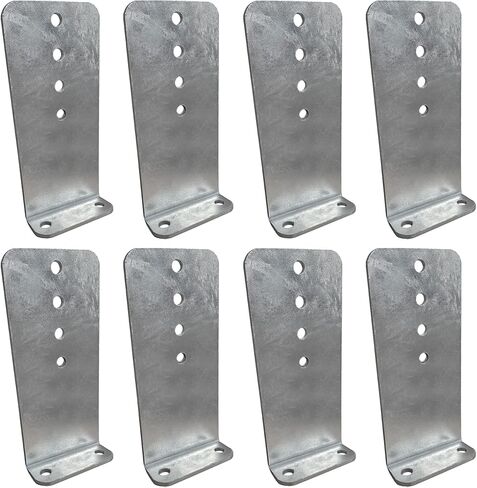 A.A 12" Galvanized L-Type Boat Trailer Bunk Bracket, Heavy Duty in Saudi Arabia