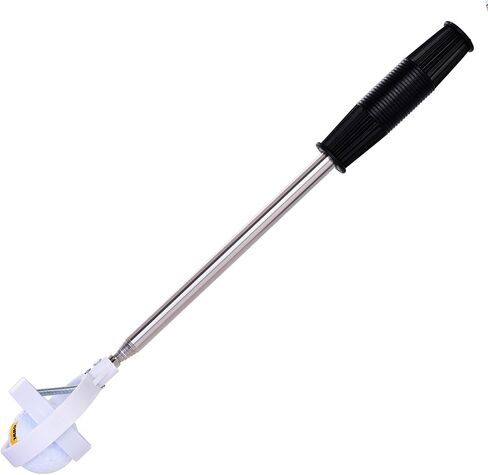 Mile High Life Golf Ball Retriever, Telescopic Golf Ball Retriever for Water with Spring Release-Ready Head, Durable Grabber Tool with Locking Clip, 80" Long, Lightweight (Yellow) in Saudi Arabia