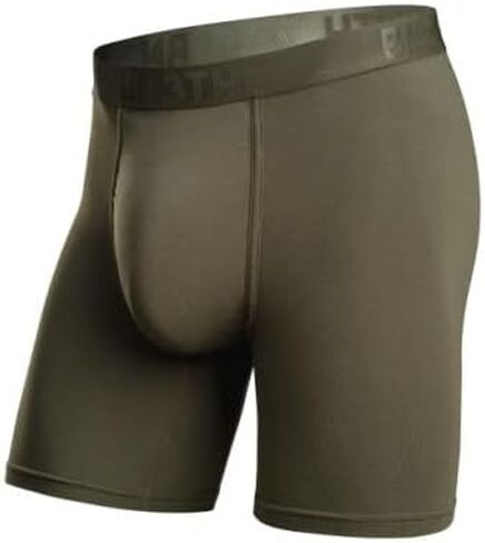 BN3TH Men's Classic Boxer Briefs with 3-D Pouch - Breathable, Anti-Chafing Athletic Underwear,Covert Camo-Large in Kuwait
