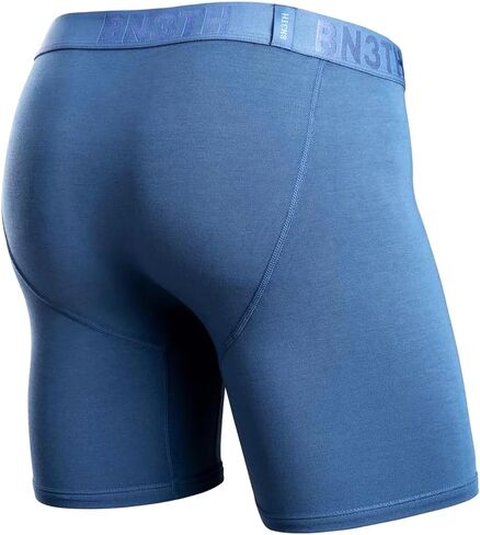 BN3TH Men's Classic Boxer Briefs with 3-D Pouch - Breathable, Anti-Chafing Athletic Underwear,Covert Camo-Large in Kuwait