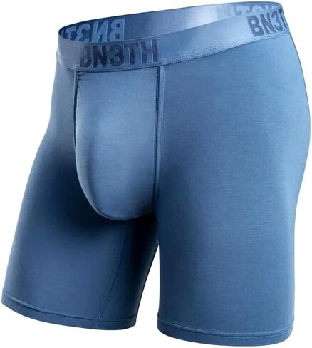 BN3TH Men's Classic Boxer Briefs with 3-D Pouch - Breathable, Anti-Chafing Athletic Underwear,Covert Camo-Large in Kuwait