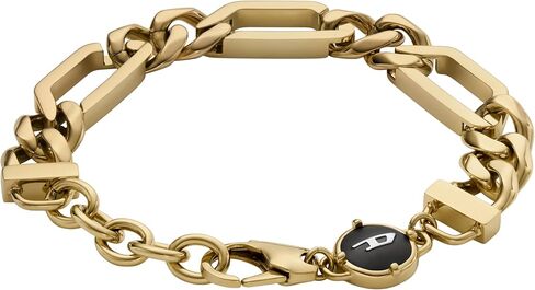 Diesel Men's Stainless Steel Woven Chain Bracelet (Model: DX1540040) in Kuwait