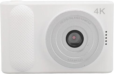 4K Digital Camera for Kids ، 16x Zoom Video Camera Camcorder Autofocus مع شاشة TFT 2.4 بوصة ، كاميرا سفر محمولة 48 ميجابكسل HD Pocket Flagging (أسود) in Kuwait