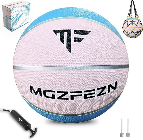 Kids Basketball Size 7 Size 5Outdoor Indoor Youth Girls Performance Game 29.5 Basketball Made for All Surface Indoor Outdoor Basketball Games with Pump in Saudi Arabia