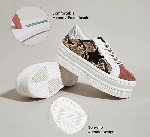 Belos Women's Rhinestone Mesh Slip on Walking Shoes Fashion Spakle Glitter Sneaker (Denim Blue ، 10) in Kuwait