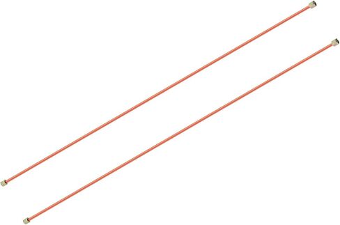 uxcell 2pcs أنبوب عادم ضاغط الهواء ، 3/8 "Thread DIA 23" طول سداسي الأنسجة أنبوب هواء أنبوب الهواء أجهزة أجهزة أجهزة أجهزة أجهزة أجهزة (لكمة ومفهمة) in Kuwait
