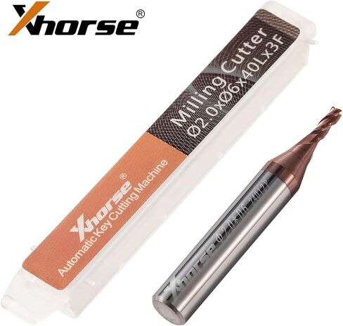 قاطعة طحن أصلية 1.5 مم من Xhorse لآلة قطع المفاتيح Condor XC-Mini Plus/Plus II/XC-002 وDolphin XP005/XP005L/XP007 (1.5 مم) in Kuwait
